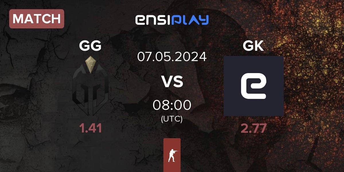 Match Gaimin Gladiators GG vs Grannys Knockers GK | 07.05