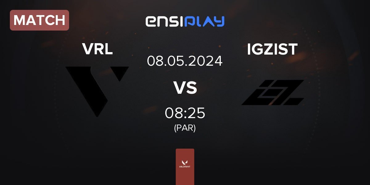 Match VARREL VRL vs IGZIST | 08.05