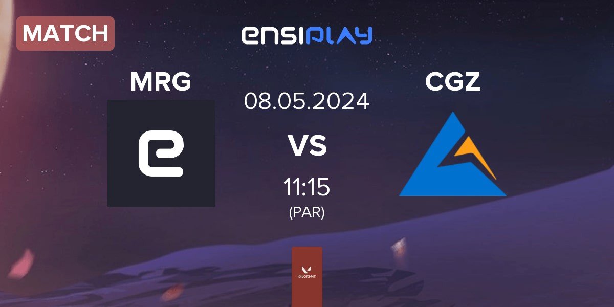 Match MURASH GAMING MRG vs Crest Gaming Zst CGZ | 08.05