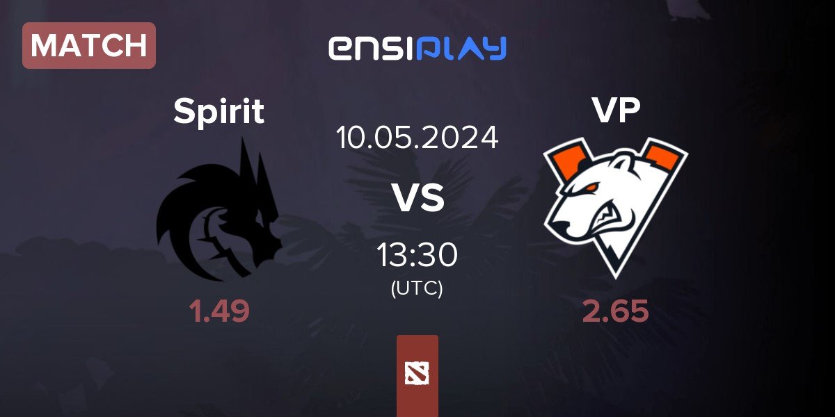 Match Team Spirit Spirit vs Virtus.pro VP | 10.05