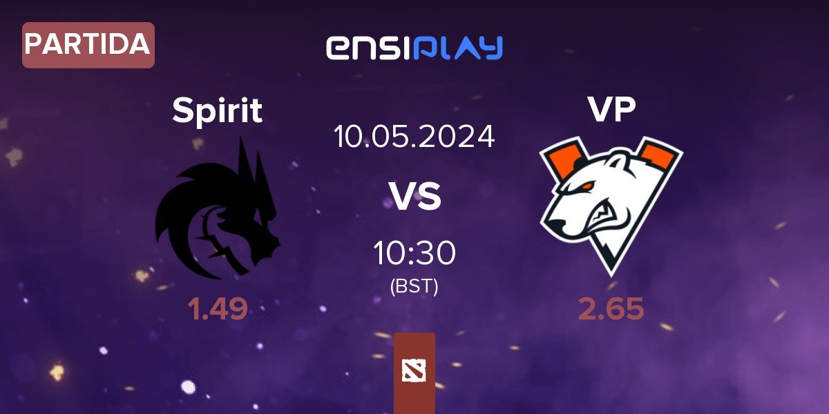 Partida Team Spirit Spirit vs Virtus.pro VP | 10.05