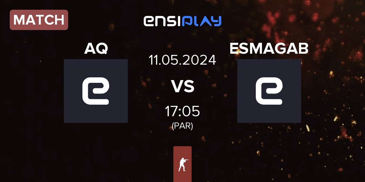 Match AL QATRAO AQ vs ESMAGAB | 11.05