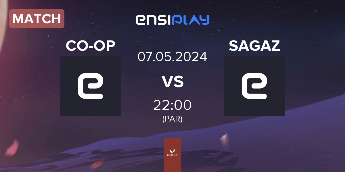 Match CO-OP COOP vs SAGAZ SGZ | 07.05