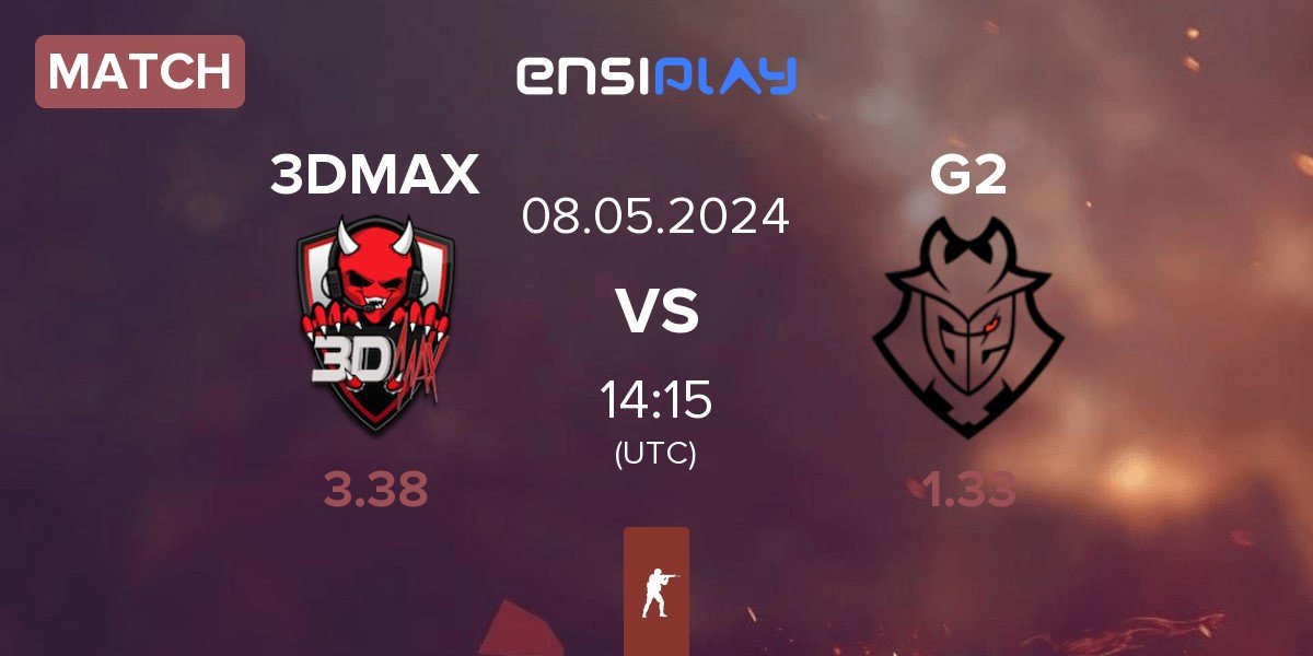 Match 3DMAX vs G2 Esports G2 | 08.05
