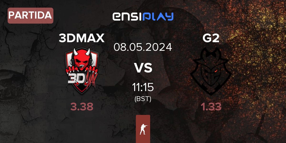 Partida 3DMAX vs G2 Esports G2 | 08.05