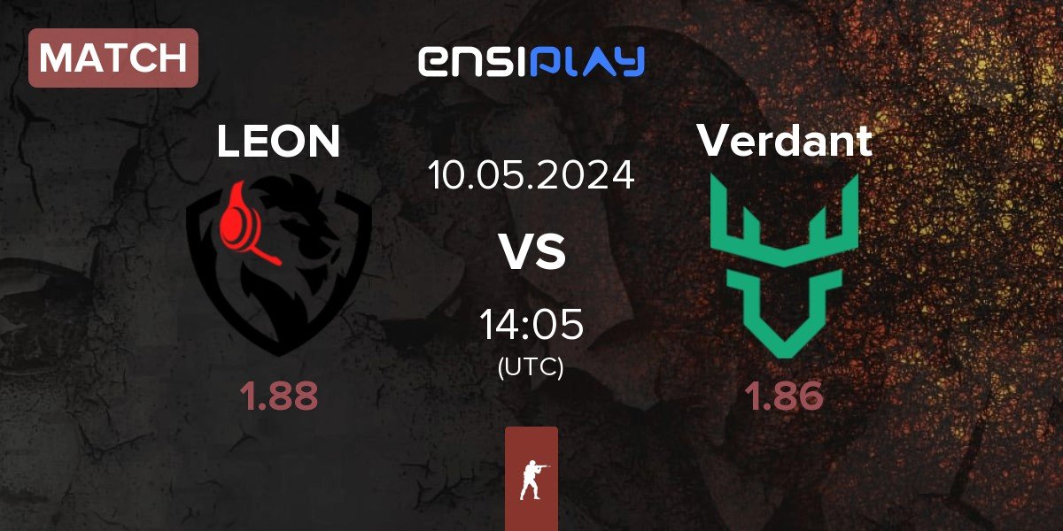 Match LEON vs Verdant | 10.05