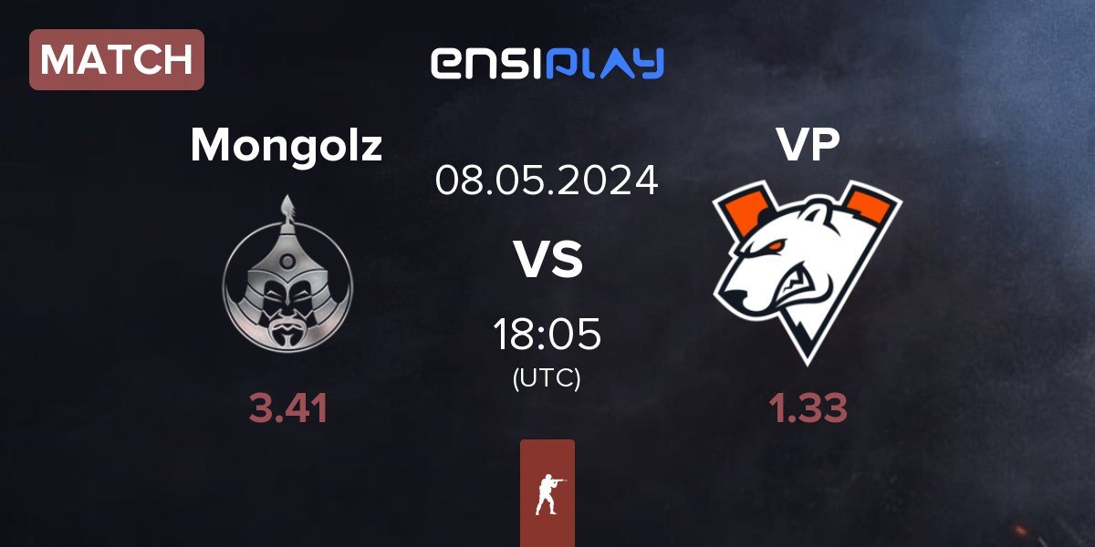 Match The Mongolz Mongolz vs Virtus.Pro VP | 08.05