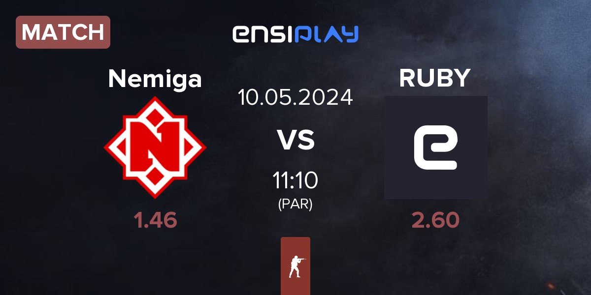 Match Nemiga Gaming Nemiga vs RUBY | 10.05