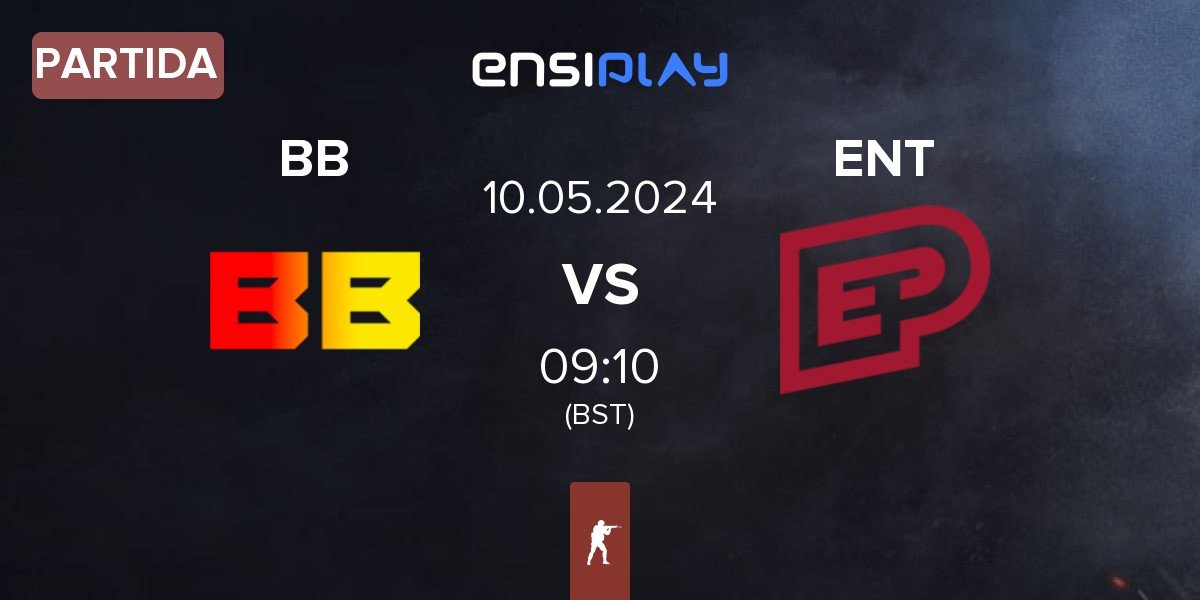 Partida BetBoom BB vs ENTERPRISE esports ENT | 10.05