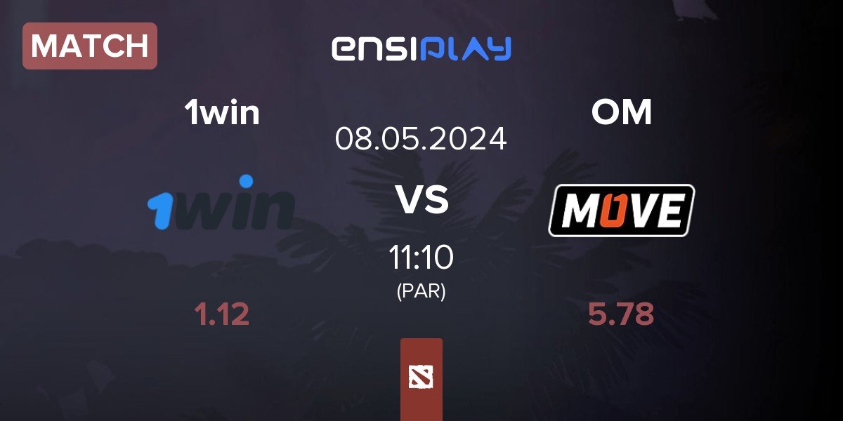 Match 1win vs One Move OM | 08.05