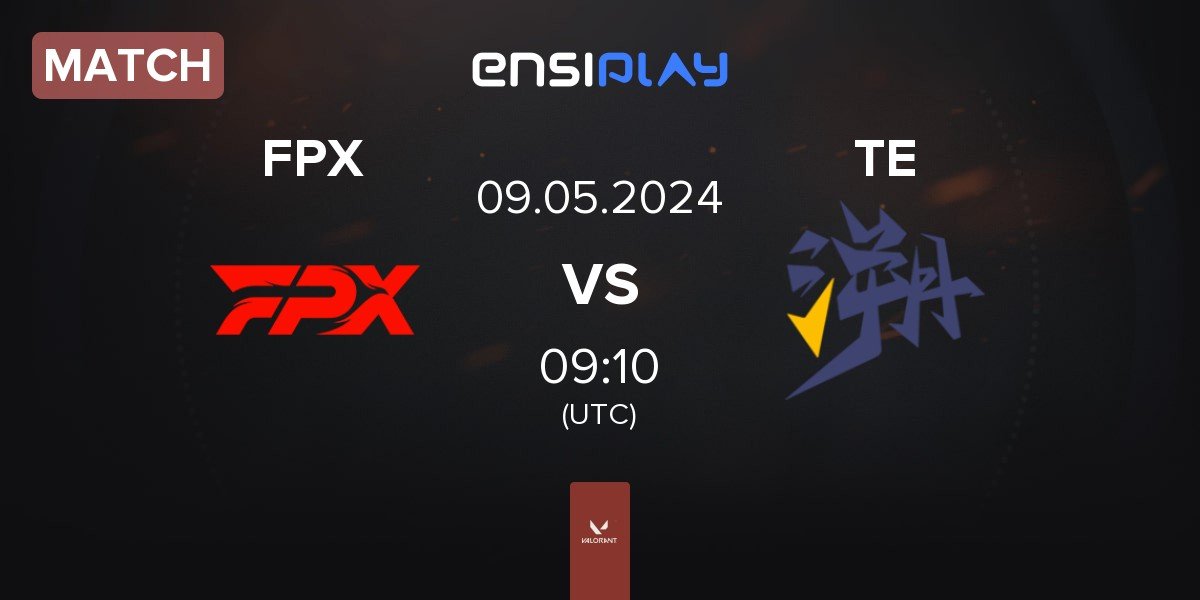 Match FunPlus Phoenix FPX vs Trace Esports TE | 09.05