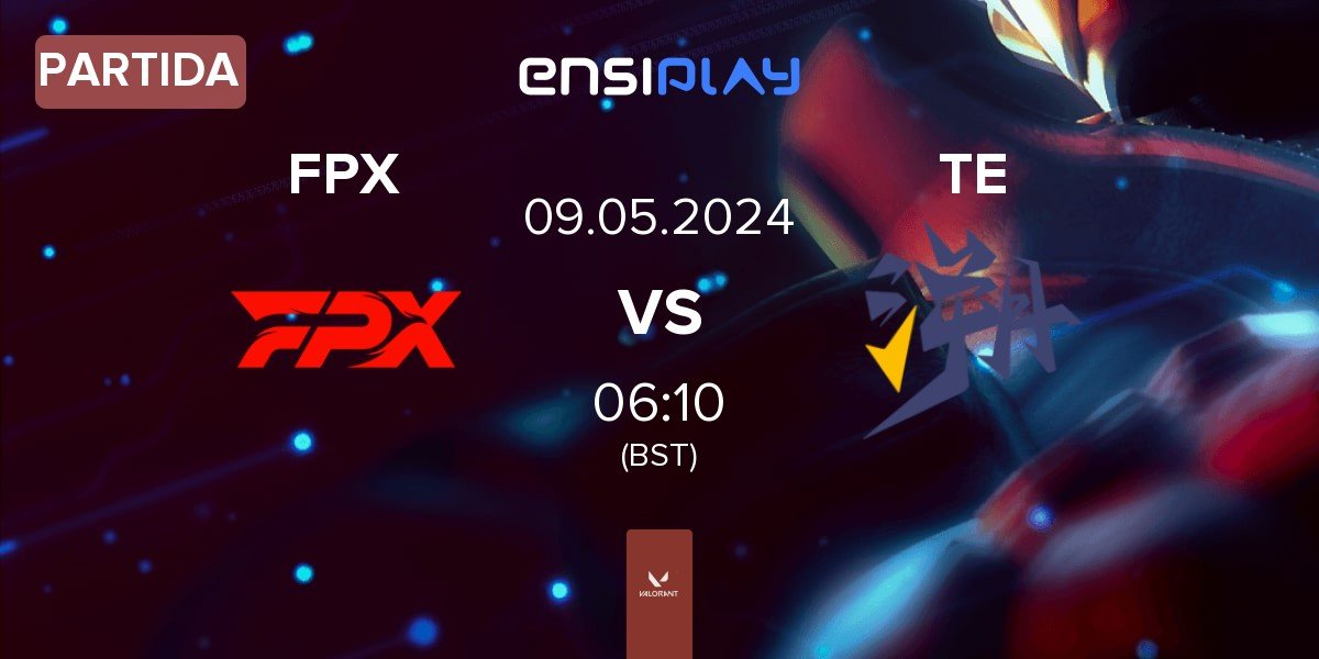 Partida FunPlus Phoenix FPX vs Trace Esports TE | 09.05