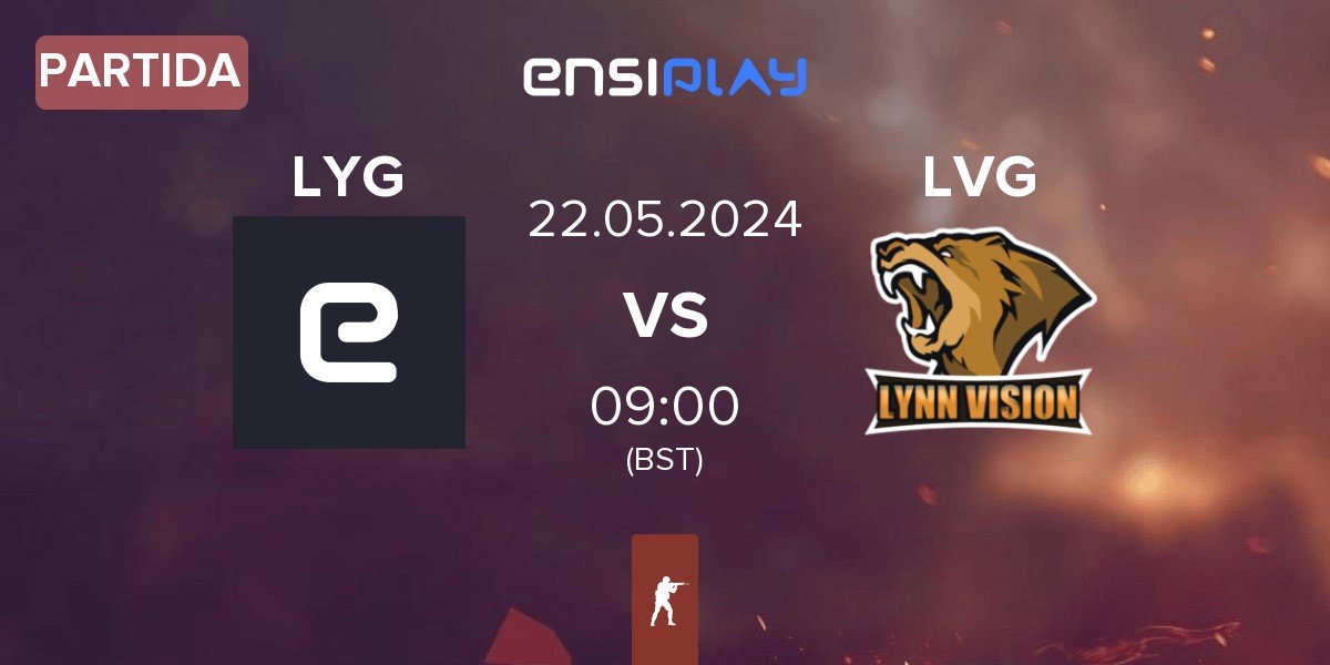 Partida LYG Gaming LYG vs Lynn Vision Gaming LVG | 22.05