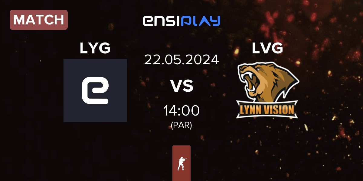 Match LYG Gaming LYG vs Lynn Vision Gaming LVG | 22.05