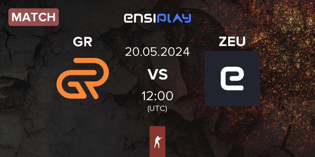 Match GR Gaming GR vs ZEUSGG ZEU | 20.05