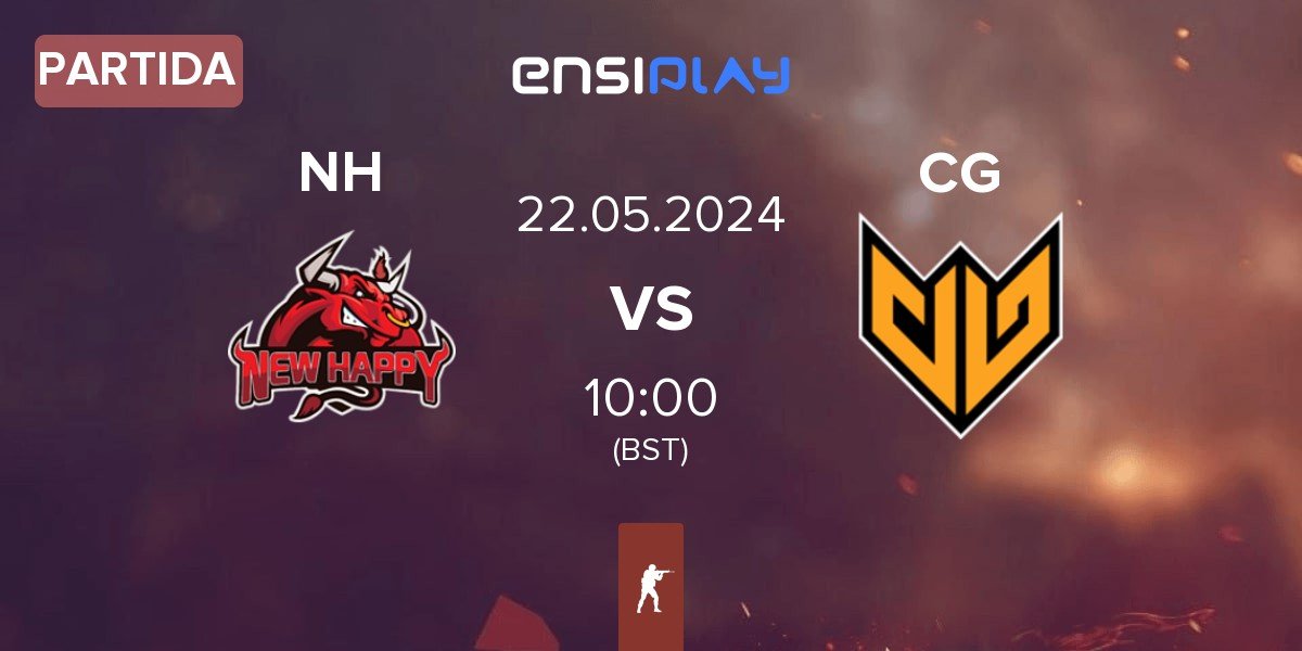 Partida Newhappy NH vs Clutch Gaming CG | 22.05
