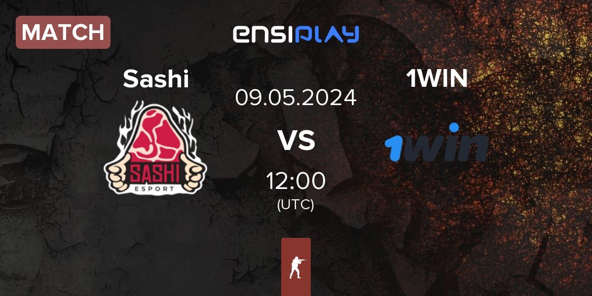 Match Sashi Esport Sashi vs 1WIN | 09.05