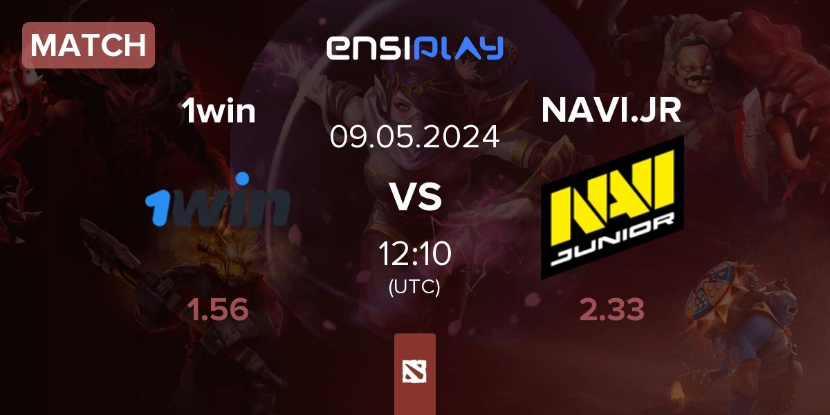 Match 1win vs Navi Junior NAVI.JR | 09.05
