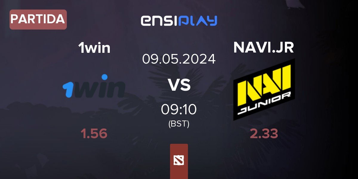 Partida 1win vs Navi Junior NAVI.JR | 09.05