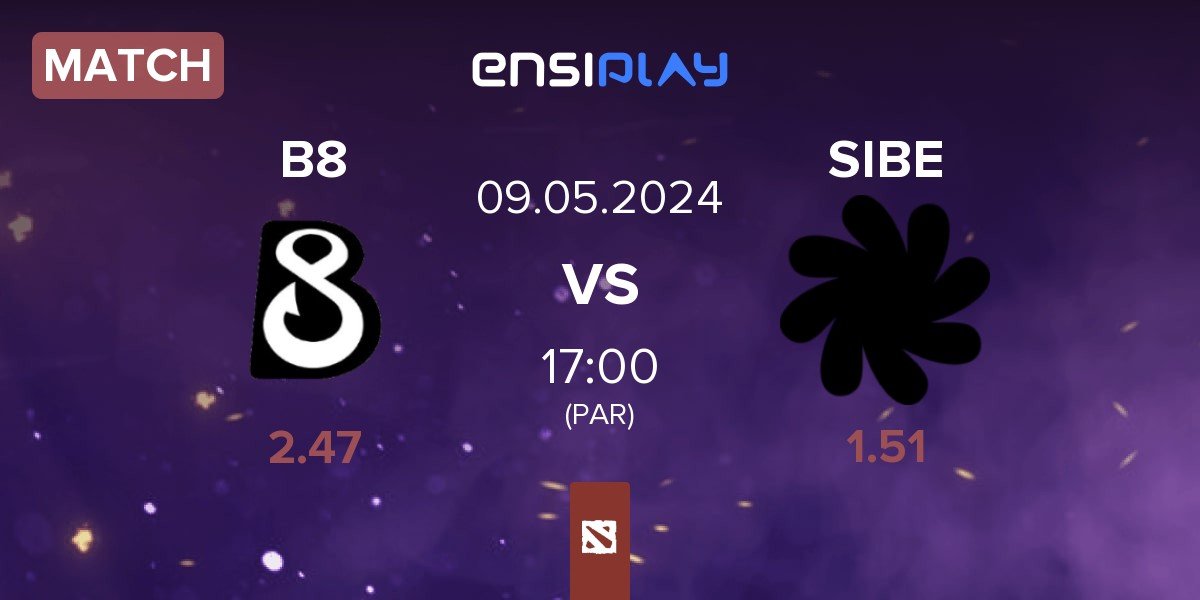 Match B8 vs SIBE Team SIBE | 09.05