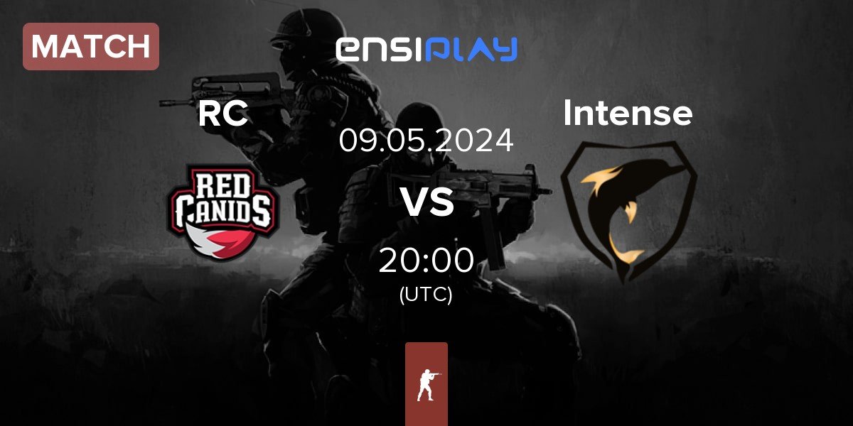 Match Red Canids RC vs Intense Game Intense | 09.05