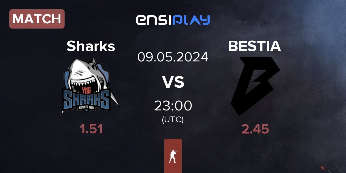 Match Sharks Esports Sharks vs BESTIA | 09.05