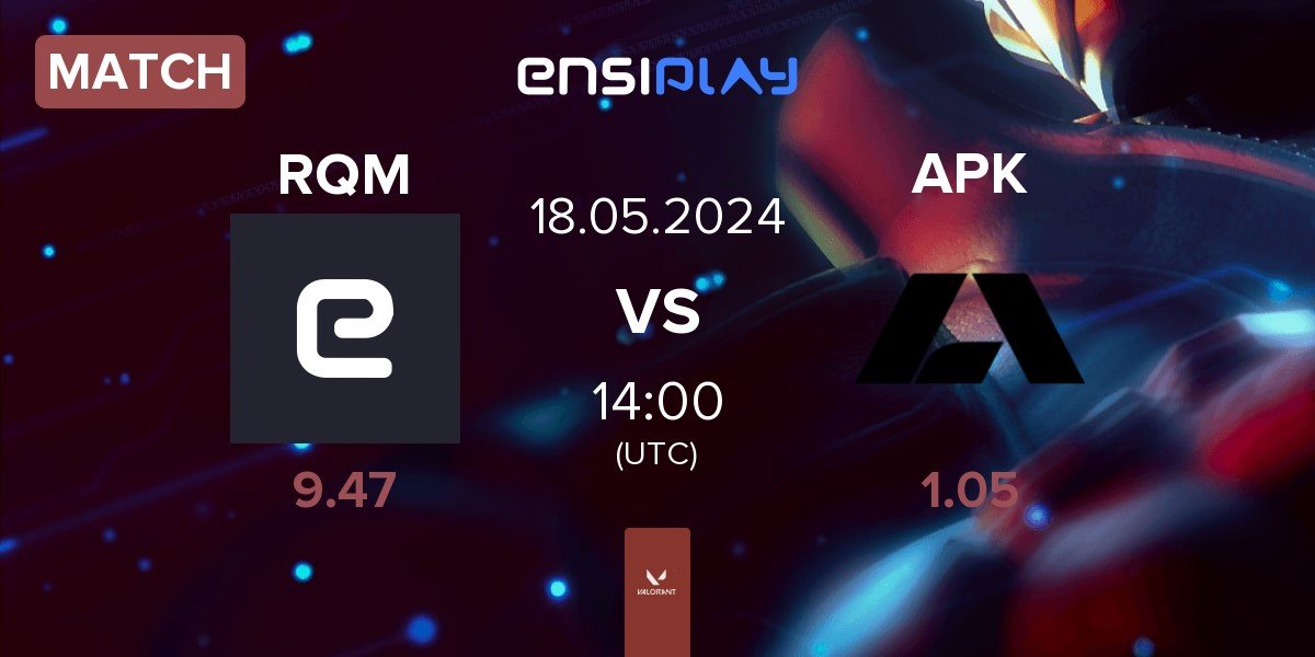Match Requiem RQM vs Apeks APK | 18.05