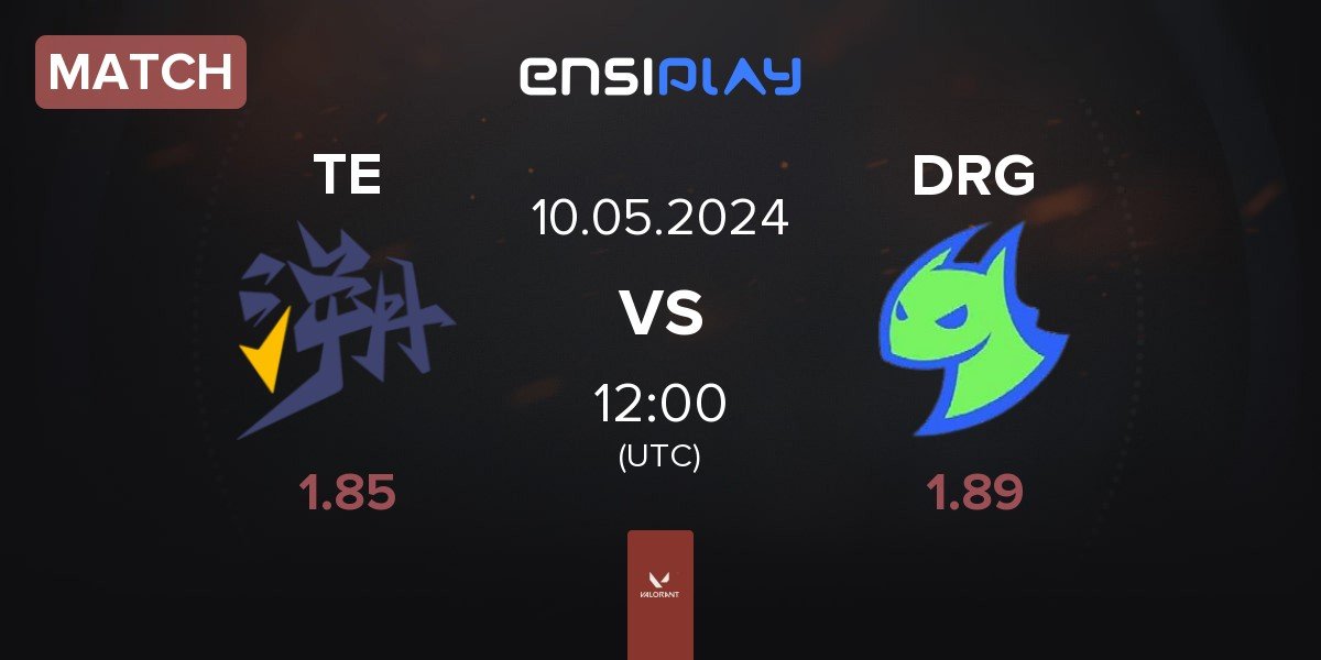Match Trace Esports TE vs Dragon Ranger Gaming DRG | 10.05