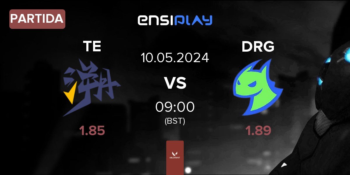 Partida Trace Esports TE vs Dragon Ranger Gaming DRG | 10.05
