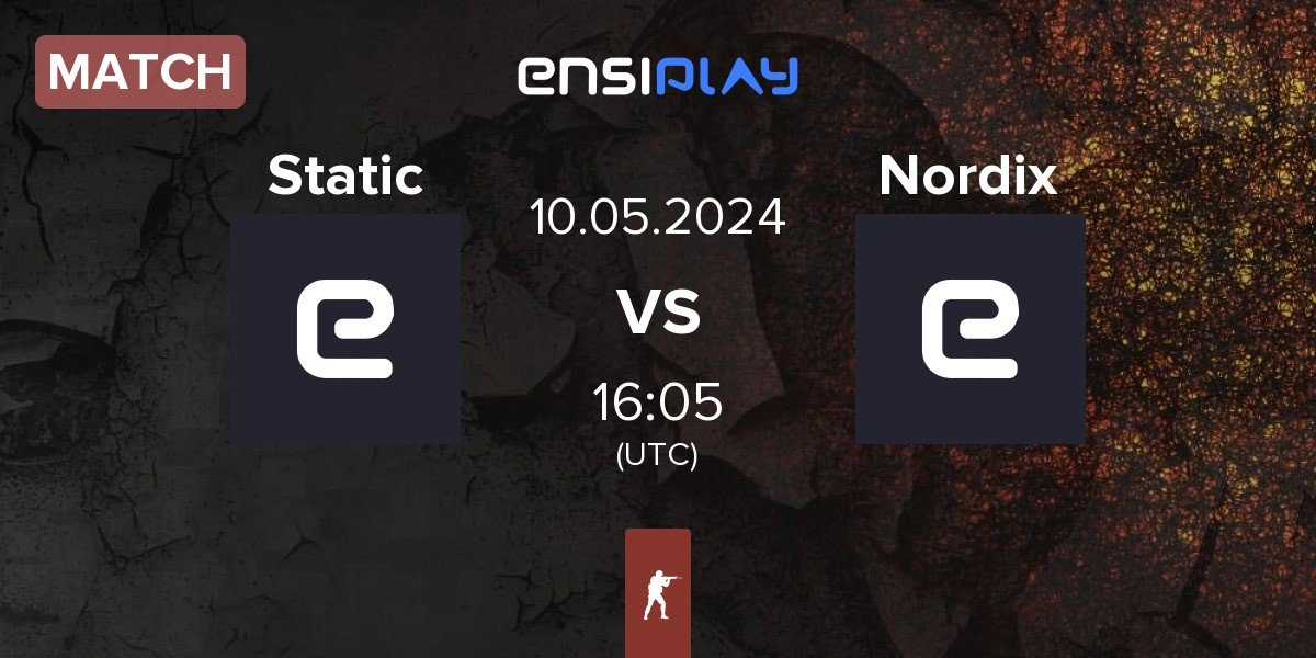 Match Static vs Nordix | 10.05