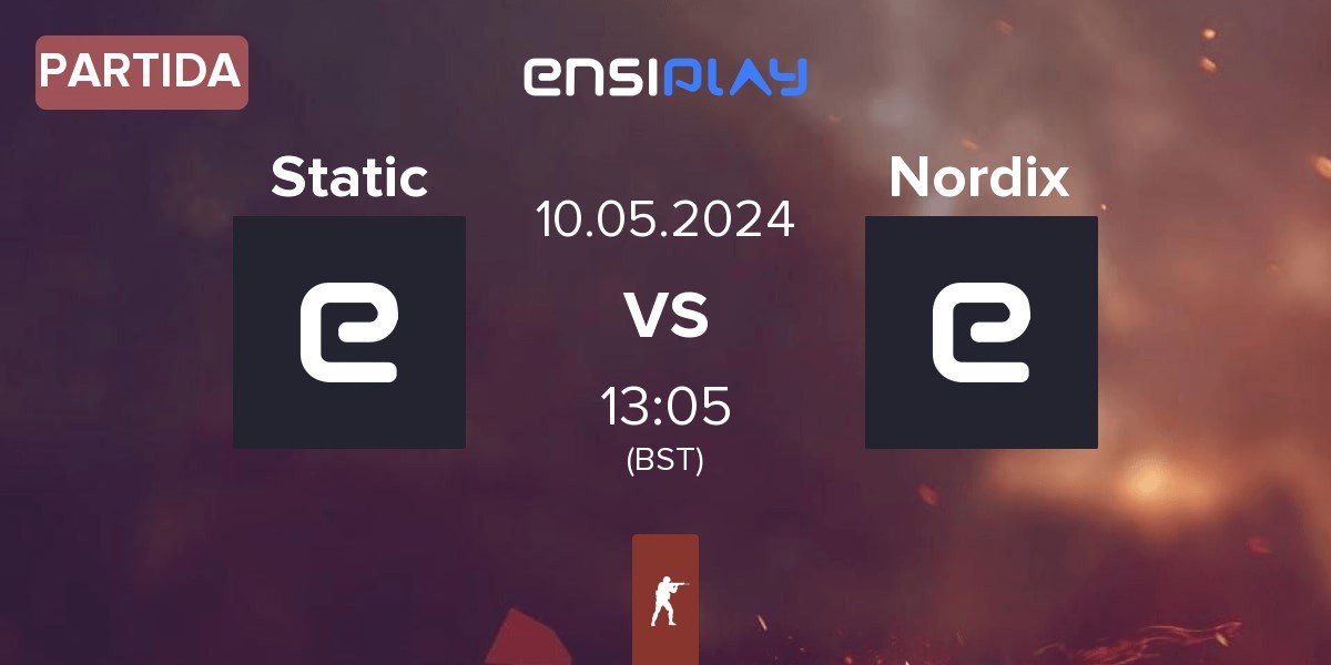 Partida Static vs Nordix | 10.05