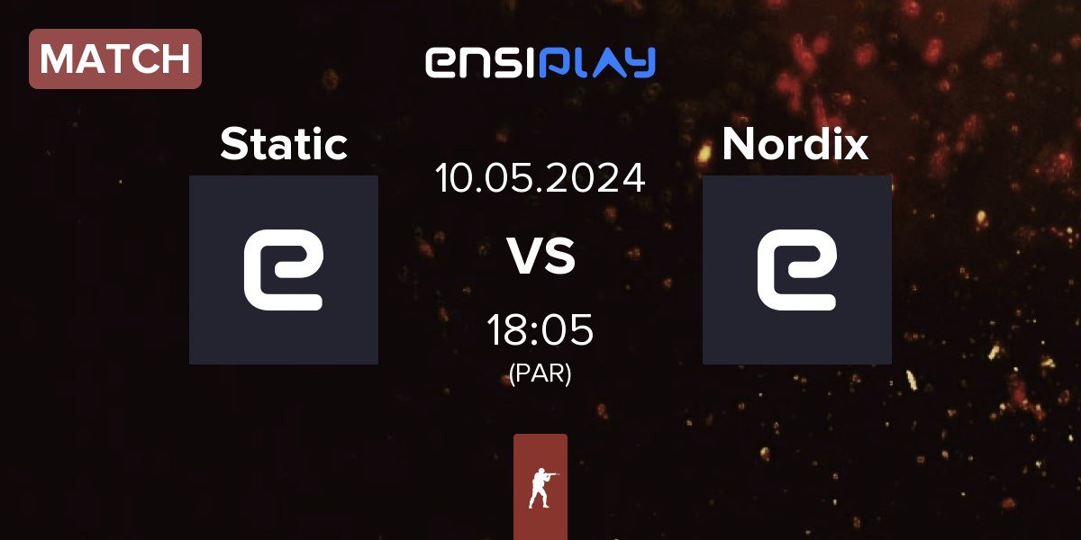 Match Static vs Nordix | 10.05