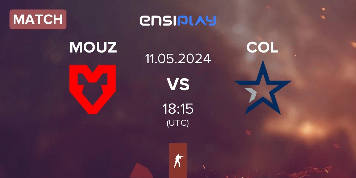 Match MOUZ vs Complexity Gaming COL | 11.05