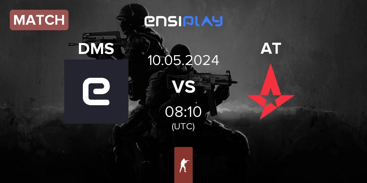Match DMS vs Astralis Talent AT | 10.05