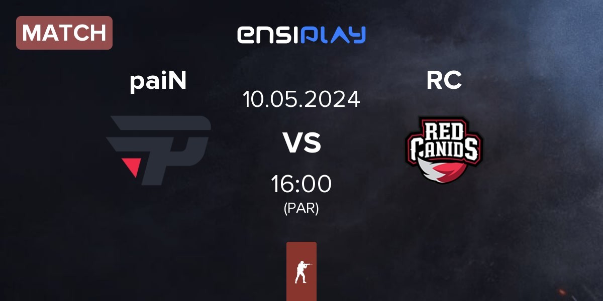 Match paiN Gaming paiN vs Red Canids RC | 10.05