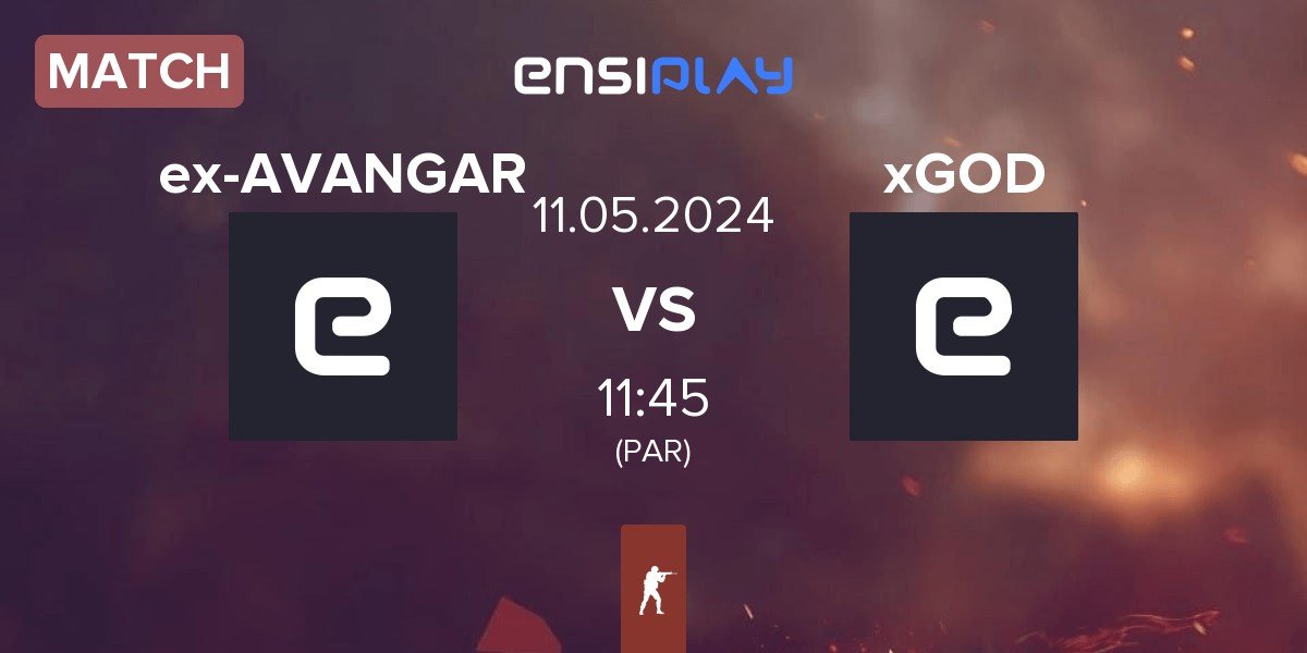 Match ex-AVANGAR vs xGOD | 11.05