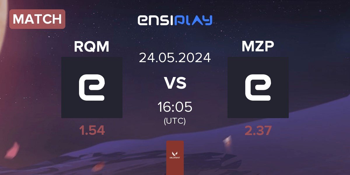 Match Requiem RQM vs Metizport MZP | 24.05