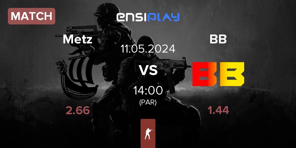 Match Metizport Metz vs BetBoom BB | 11.05