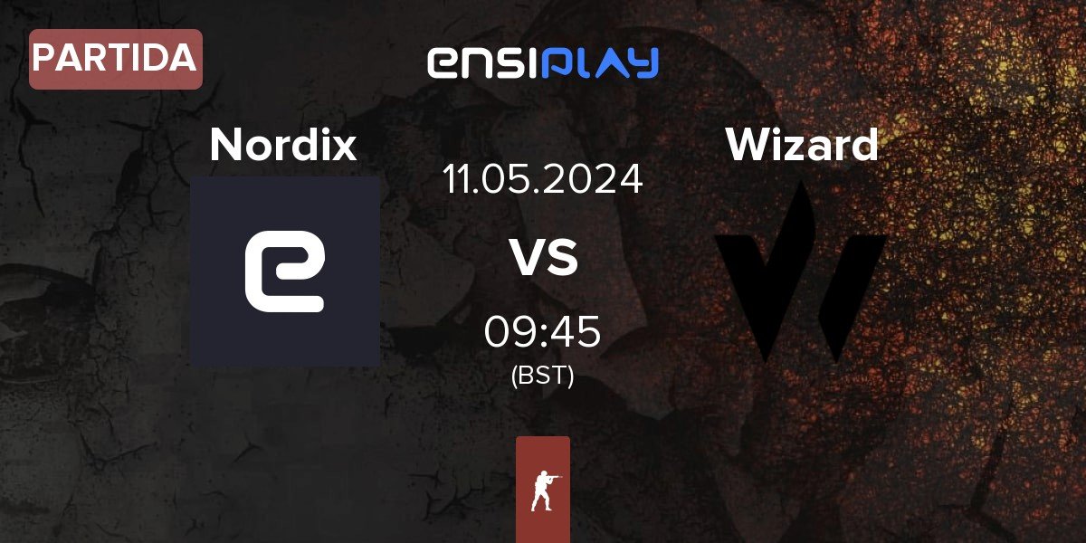 Partida Nordix vs Wizard esports Wizard | 11.05