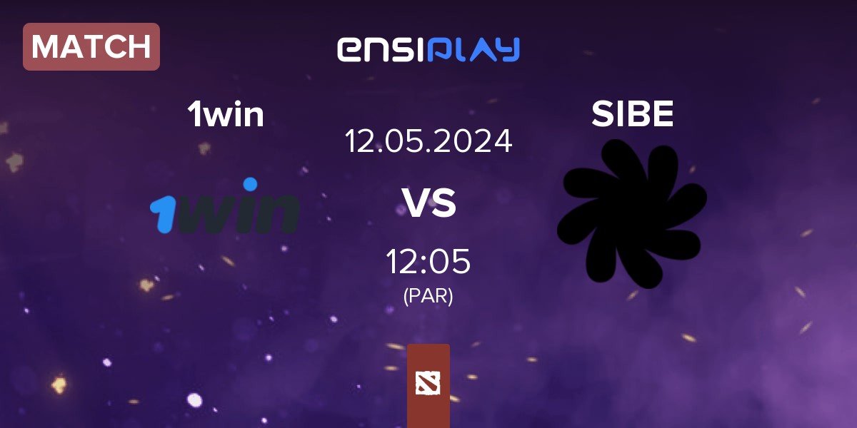 Match 1win vs SIBE Team SIBE | 12.05