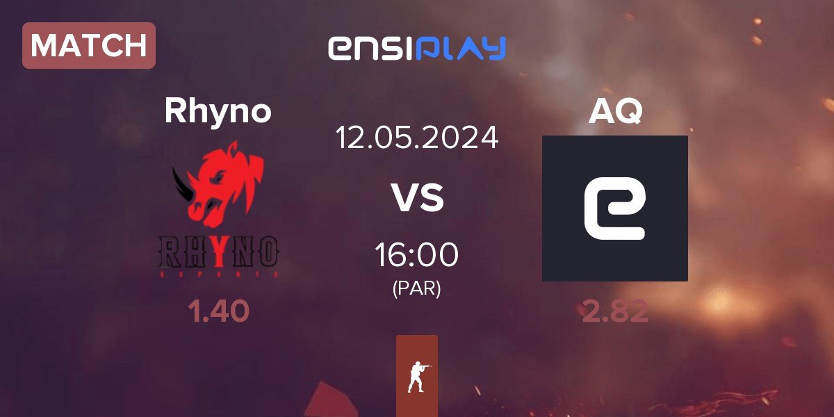 Match Rhyno Esports Rhyno vs AL QATRAO AQ | 12.05
