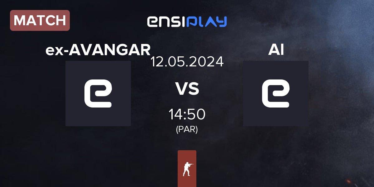 Match ex-AVANGAR vs AI | 12.05