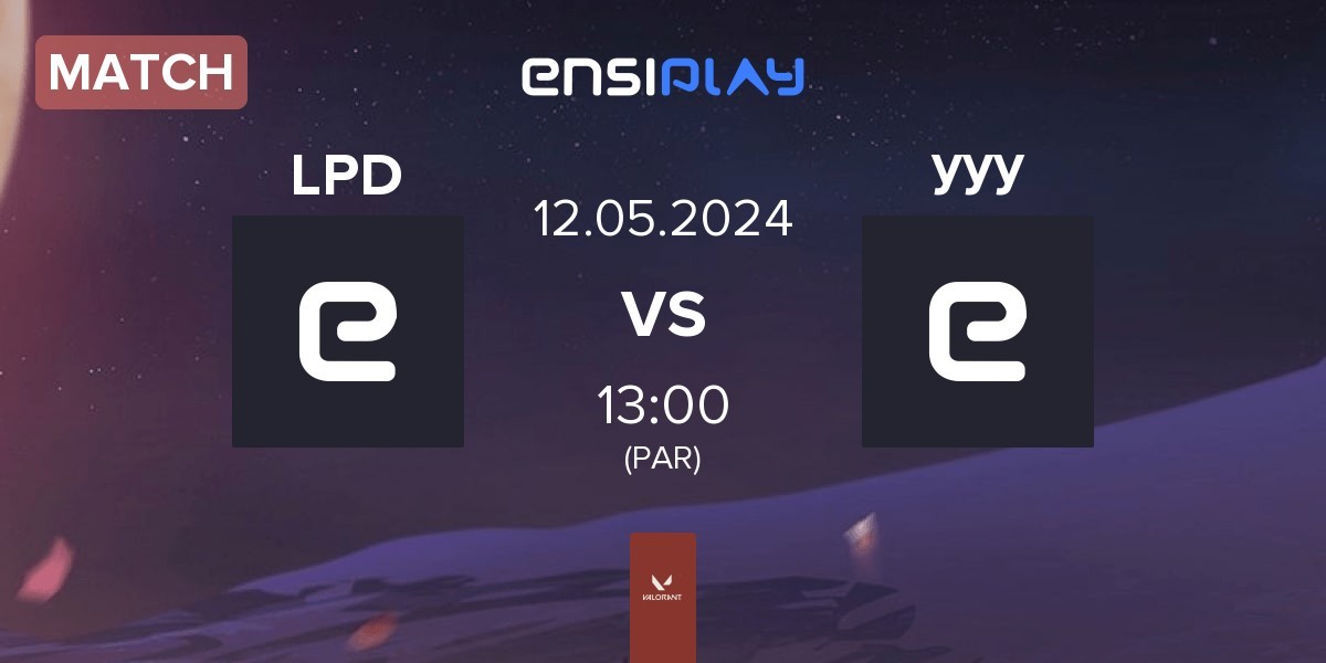 Match LPD vs yuanyoyin yyy | 12.05