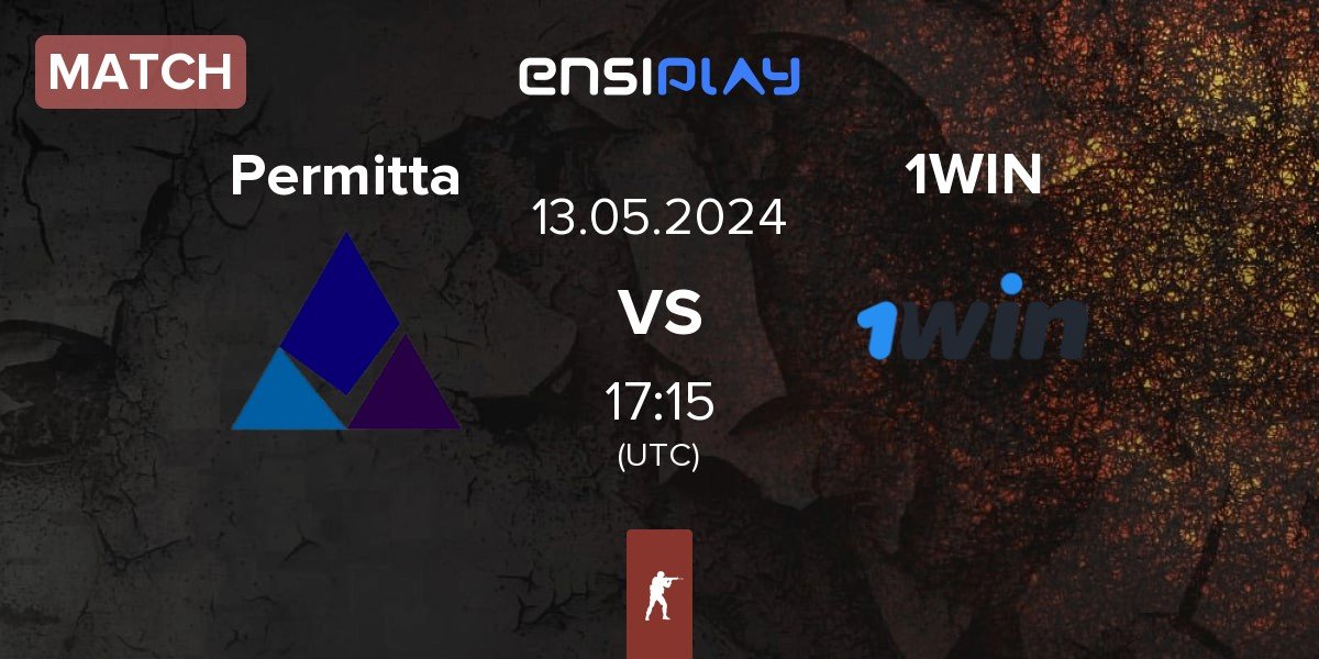 Match Permitta Esports Permitta vs 1WIN | 13.05