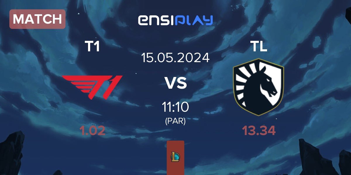 Match T1 vs Team Liquid TL | 15.05