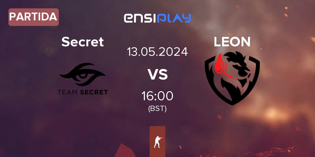 Partida Team Secret Secret vs LEON | 13.05