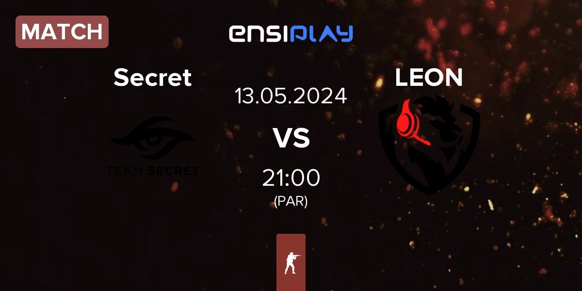 Match Team Secret Secret vs LEON | 13.05