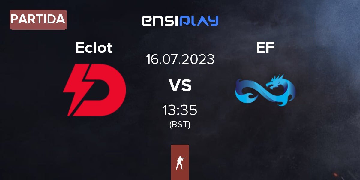 Partida Dynamo Eclot Eclot vs Eternal Fire EF | 16.07