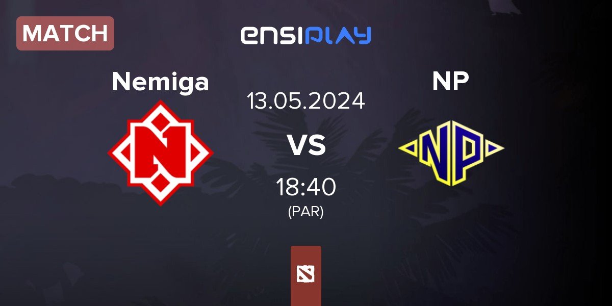 Match Nemiga Gaming Nemiga vs Night Pulse NP | 13.05