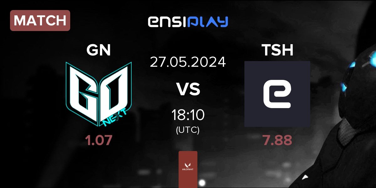 Match GoNext Esports GN vs trashcan TSH | 27.05
